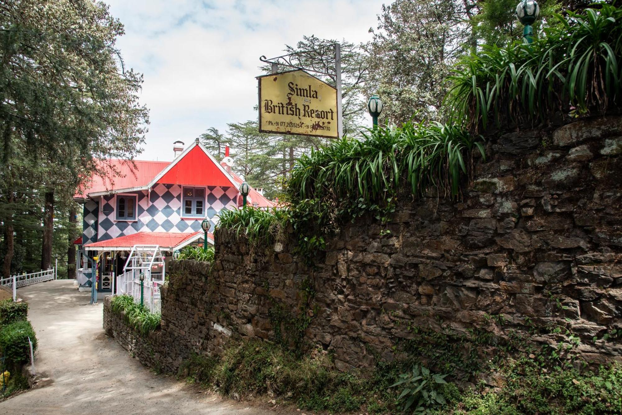 Heritage Villas - Shimla British Resort, Near Mall Exterior photo