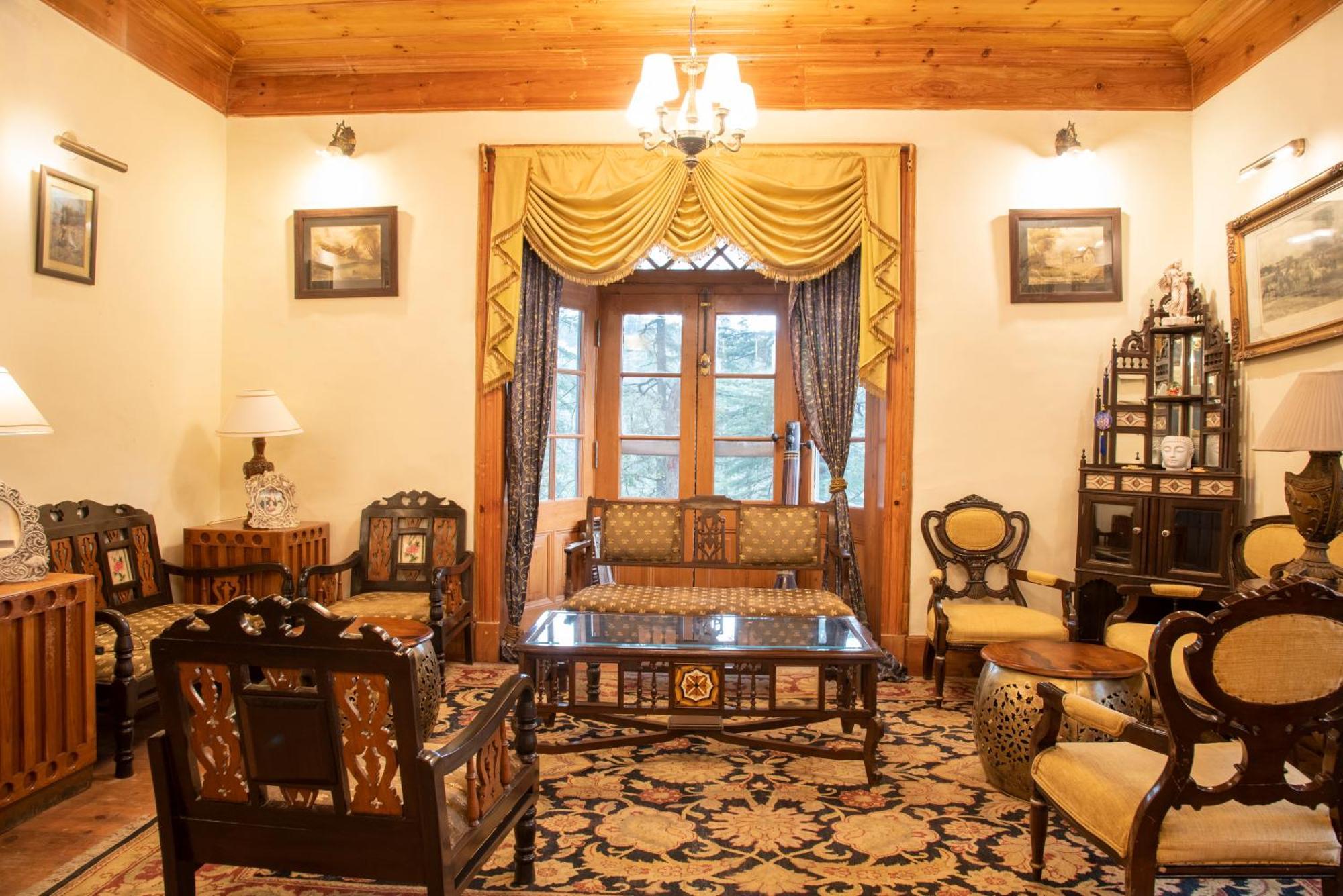 Heritage Villas - Shimla British Resort, Near Mall Exterior photo